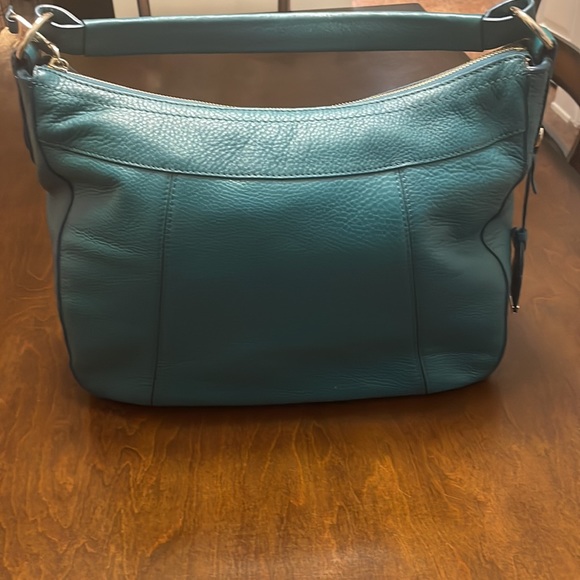 Cole Haan green hand bag, used in perfect condition - Picture 2 of 5